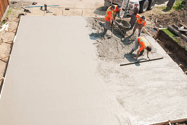 Best Concrete Slab Construction in Ladonia, AL
